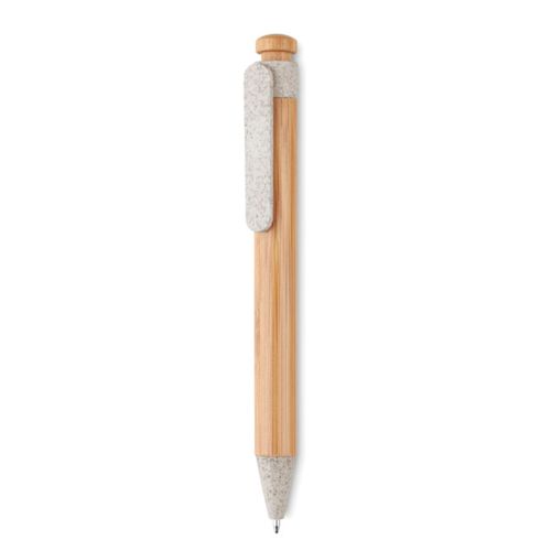 Kugelschreiber aus Bambus und Weizenstroh - Bild 6